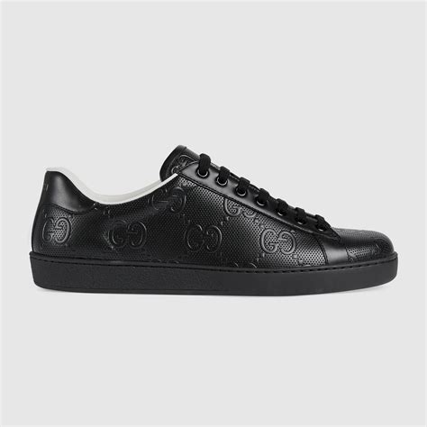 gucci ace embossed|ace sneakers gucci.